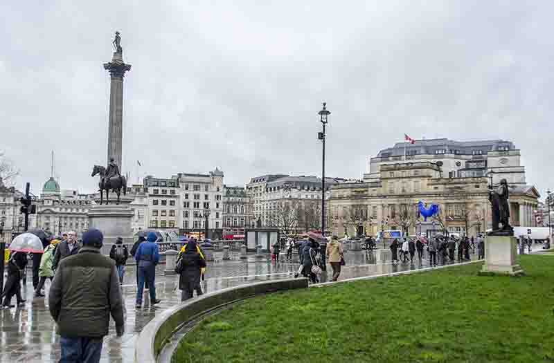 101 - Inglaterra - Londres - Trafalgar Square